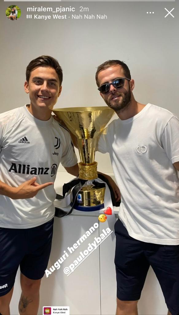Compleanno Dybala, Pjanic scrive alla Joya: che dedica del bosniaco! - FOTO 39 WhatsApp Image 2020 11 15 at 12.08.38