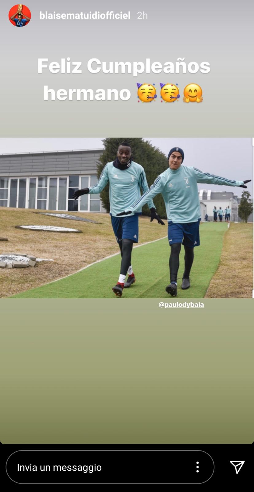 Compleanno Dybala, Matuidi ricorda i tempi insieme alla Juve - FOTO 39 WhatsApp Image 2020 11 15 at 19.54.54