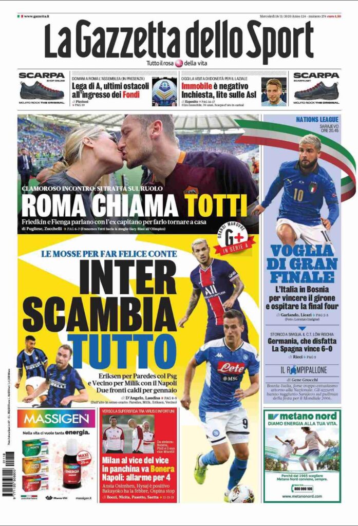 Rassegna stampa Juve: prime pagine quotidiani sportivi - 18 novembre 2020 45 WhatsApp Image 2020 11 18 at 07.54.04