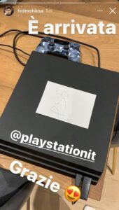 Chiesa scherza con i followers per la PS5 e scatena l'ironia social - FOTO 39 WhatsApp Image 2020 11 19 at 21.49.29