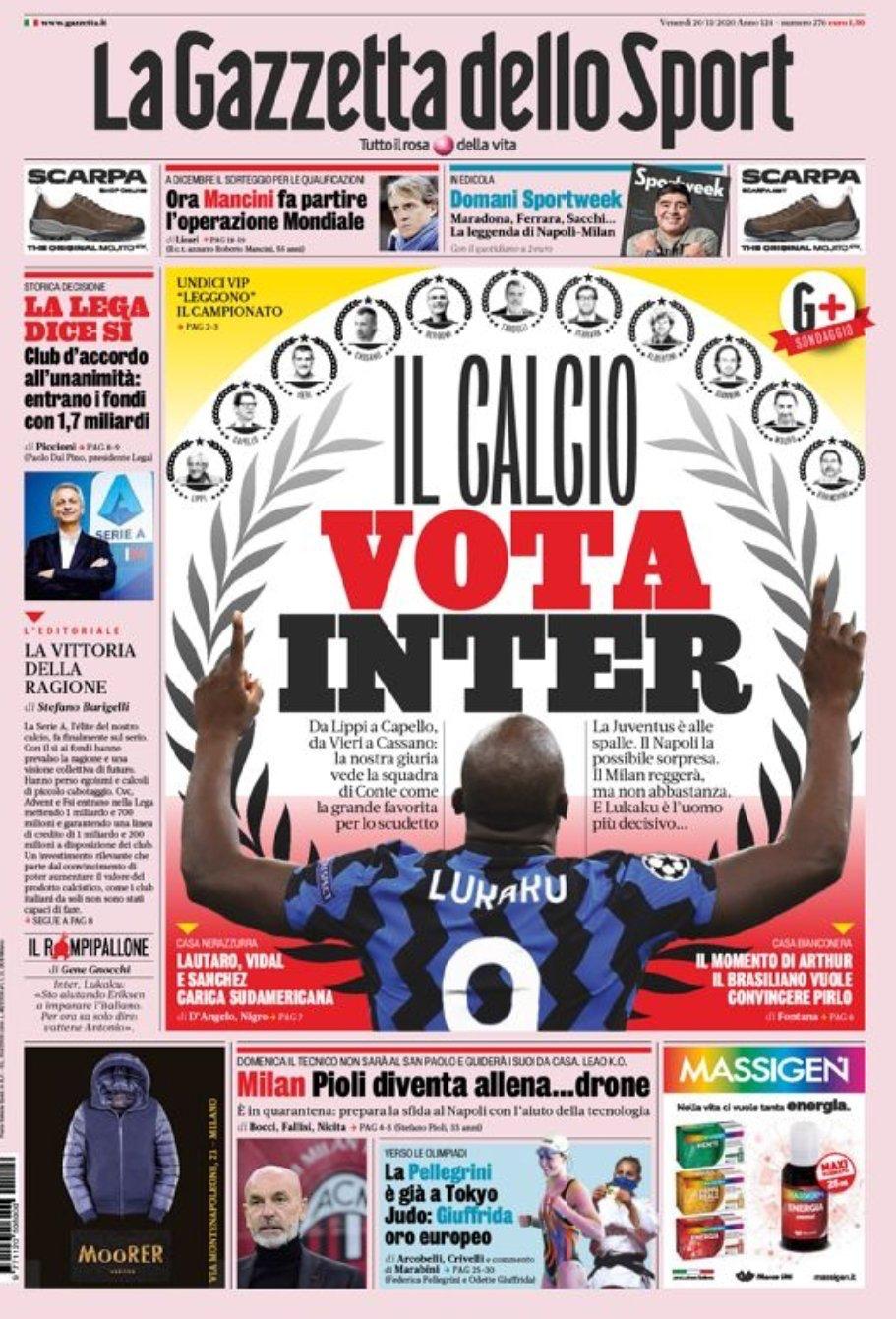 Rassegna stampa Juve: prime pagine quotidiani sportivi - 20 novembre 2020 44 WhatsApp Image 2020 11 20 at 07.09.21 1