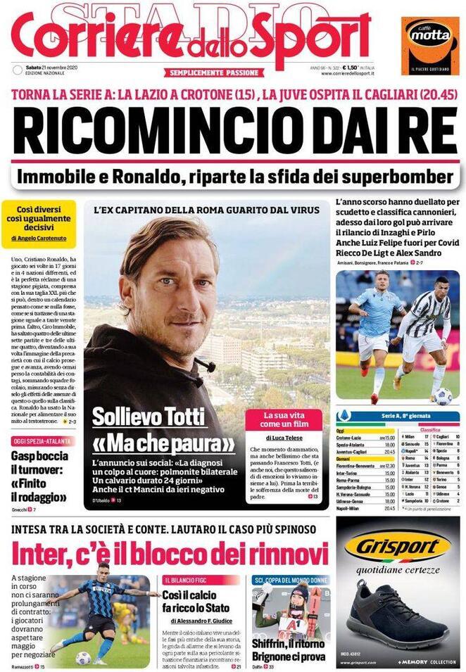 Rassegna stampa Juve: prime pagine quotidiani sportivi - 21 novembre 2020 43 WhatsApp Image 2020 11 21 at 07.53.05
