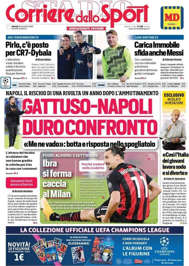Rassegna stampa Juve: prime pagine quotidiani sportivi - 24 novembre 2020 45 WhatsApp Image 2020 11 24 at 07.30.42