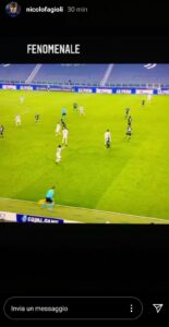 Fagioli impressionato: il messaggio durante Juve-Ferencvaros - FOTO 39 WhatsApp Image 2020 11 24 at 22.07.12