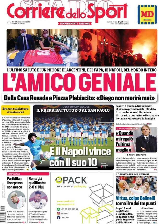 Rassegna stampa Juve: prime pagine quotidiani sportivi - 27 novembre 2020 44 WhatsApp Image 2020 11 27 at 07.24.18 1