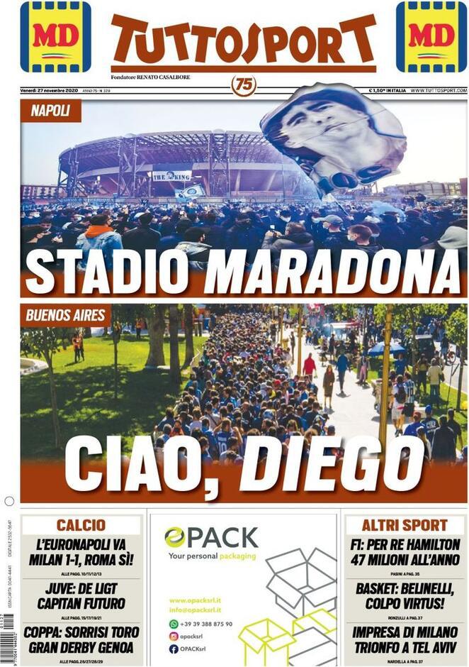 Rassegna stampa Juve: prime pagine quotidiani sportivi - 27 novembre 2020 43 WhatsApp Image 2020 11 27 at 07.24.18 2