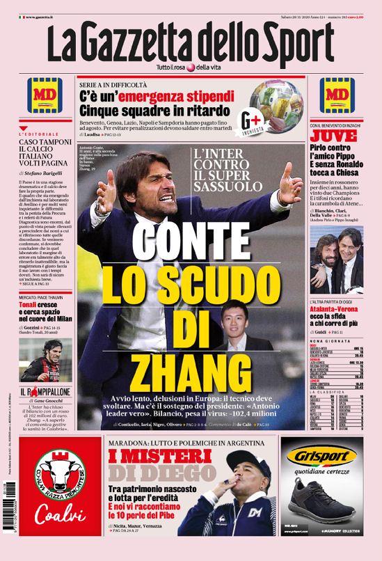 Rassegna stampa Juve: prime pagine quotidiani sportivi - 28 novembre 2020 43 WhatsApp Image 2020 11 28 at 07.54.39