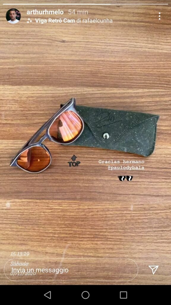 Dybala-Arthur, che feeling: regalo della Joya al brasiliano - FOTO 37 arthur dybala