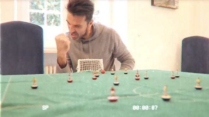 Buffon: «Un tuffo nel passato. Ma non è mica finita» - VIDEO 36 buffon subbuteo