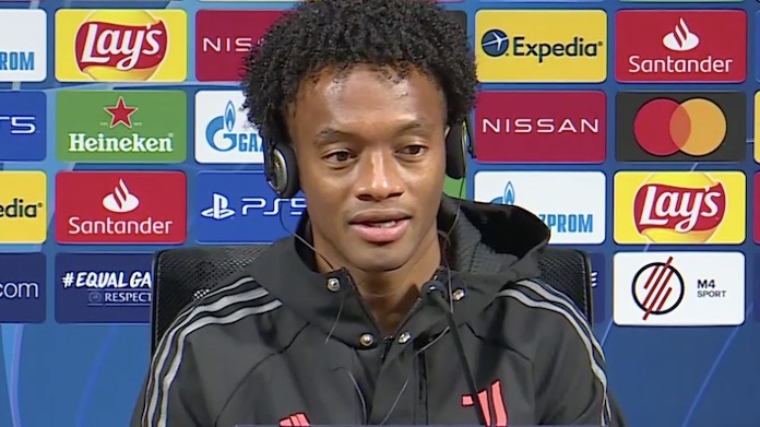 Conferenza stampa Cuadrado: «Giocheremo con voglia e determinazione» 36 cuadrado