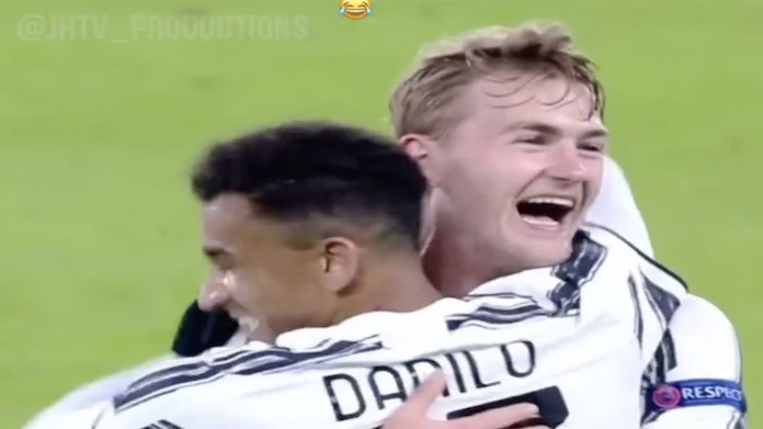 Danilo prende in giro Demiral ed esalta De Ligt - FOTO 36 danilo de ligt