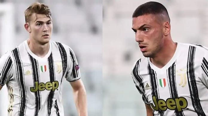 Juve, Demiral e de Ligt sono già il presente: dolce 'problema' per Pirlo 36 de ligt demiral
