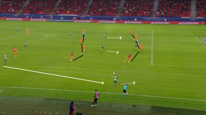 LAVAGNA TATTICA - Perché Pirlo si è lamentato della fase difensiva 47 ferenc juve occasione 2