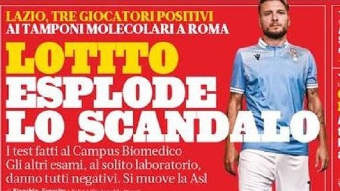 Rassegna stampa Juve: prime pagine quotidiani sportivi - 7 novembre 2020 42 gazzetta 2