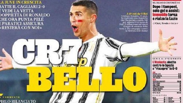 Rassegna stampa Juve: prime pagine quotidiani sportivi - 22 novembre 2020 42 gazzetta 5