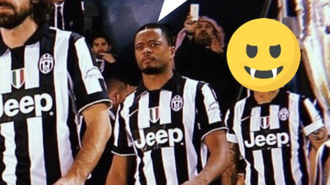 Evra fa impazzire i tifosi Juve: censurata la foto con Vidal - FOTO 36 instagram evra e1605030019854