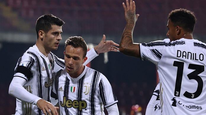 Analisi tattica Benevento-Juve: Arthur e la fragilità del centrocampo 36 benevento juve arthur analisi tattica