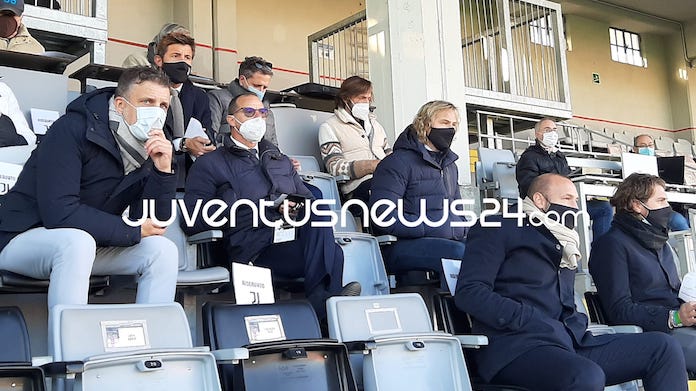 Juventus U23-Pistoiese: anche Pirlo, Nedved e Paratici in tribuna - FOTO 36 juventus u23 pirlo nedved paratici cherubini