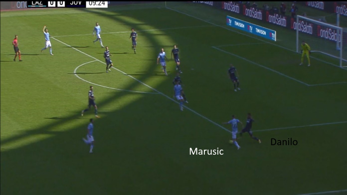 LAVAGNA TATTICA - Perché sarà difficile rinunciare a questo Danilo 46 lazio juve danilo su mariusic