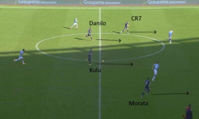 lazio juve pirlo tattica