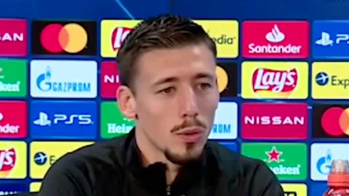 Conferenza Lenglet: il difensore ricorda la gara con la Juve - VIDEO 36 lenglet barcellona champions