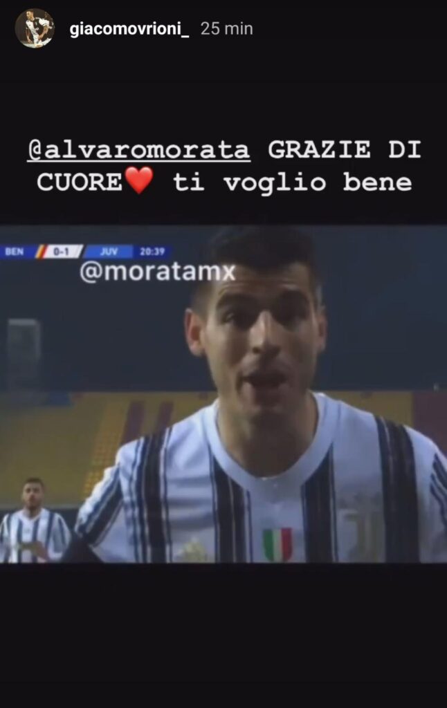 Morata segna e fa una dedica alla telecamera: ecco a chi si è rivolto - FOTO 39 morata