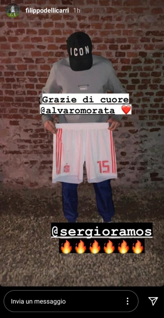 Morata cuore d'oro: regalo speciale per un giocatore della Juventus U23 - FOTO 39 morata delli carri