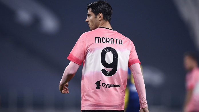 Juve-Atalanta: Morata torna titolare, Pirlo rilancia Arthur. Ultime 36 morata