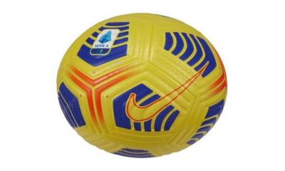 pallone serie a invernale 2020 2021 nike flight hi vis