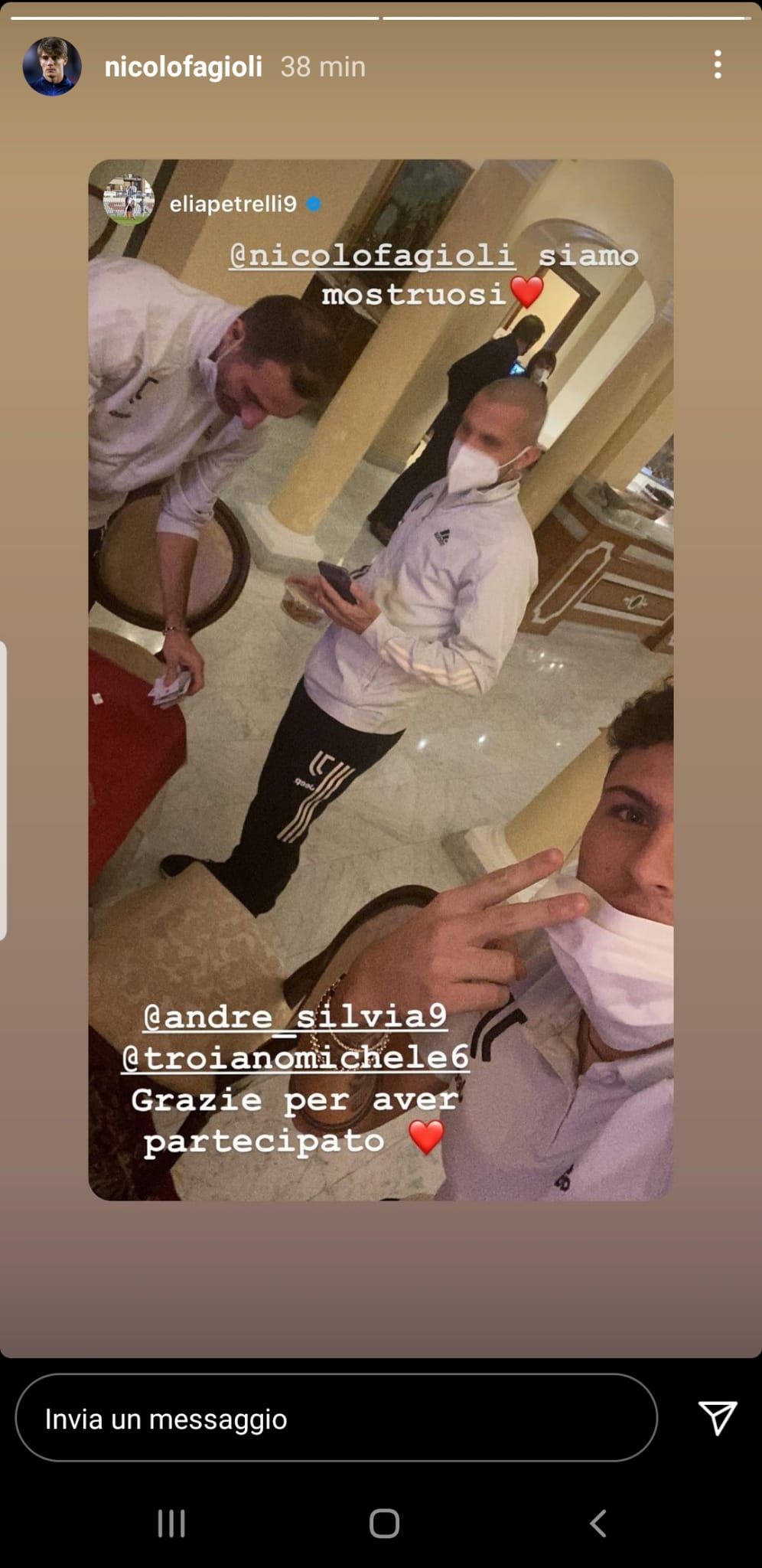 Petrelli e Fagioli battono Brighenti e Troiano e festeggiano: «Mostruosi» 39 petrelli fagioli