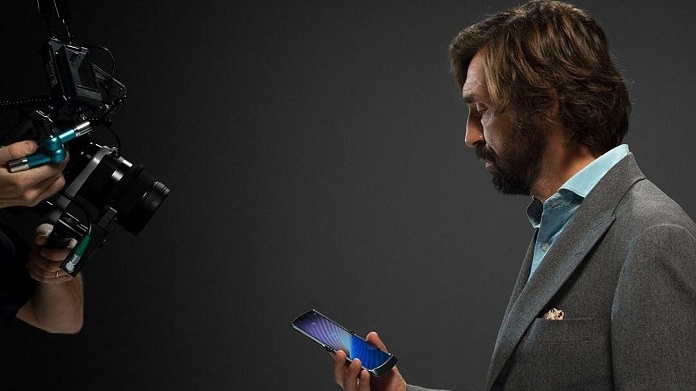 Pirlo 'attore' per un giorno: il messaggio sul set dell'allenatore - FOTO 36 pirlo 2