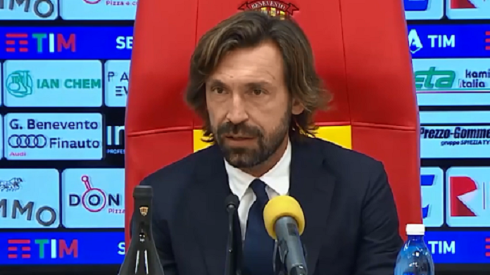 Pirlo striglia la sua Juve: il messaggio del tecnico dopo Benevento - VIDEO 36 pirlo conferenza stampa 1