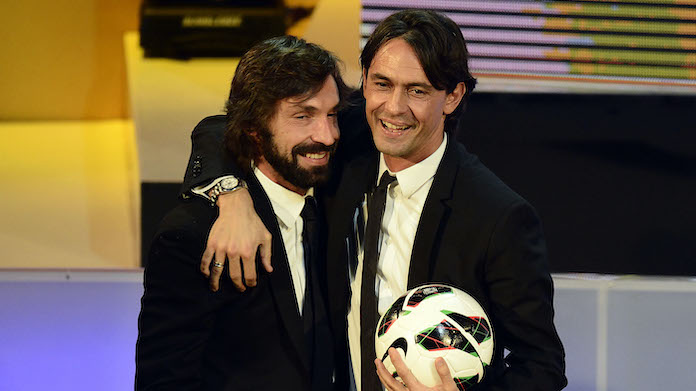 Pirlo risponde a Inzaghi: «Sono da sempre abituato alle pressioni» 36 pirlo inzaghi
