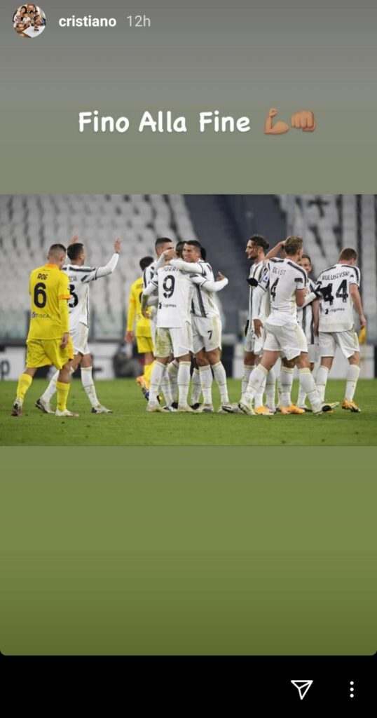 Cristiano Ronaldo illumina lo Stadium: il messaggio post Juve-Cagliari - FOTO 39 ronaldo