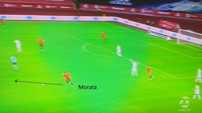 LAVAGNA TATTICA - Morata fa la differenza anche con la Spagna, Germania demolita 43 spagna gemania morata 2