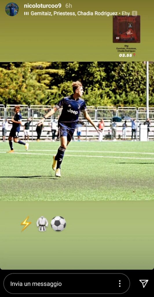 Juventus Youth tra musica, curiosità e nostalgia. Lo stop dei bianconeri - FOTO 55 turco