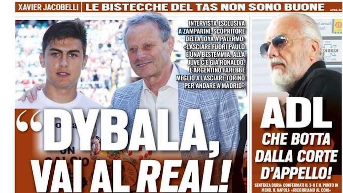 Rassegna stampa Juve: prime pagine quotidiani sportivi - 11 novembre 2020 42 tuttosport 1