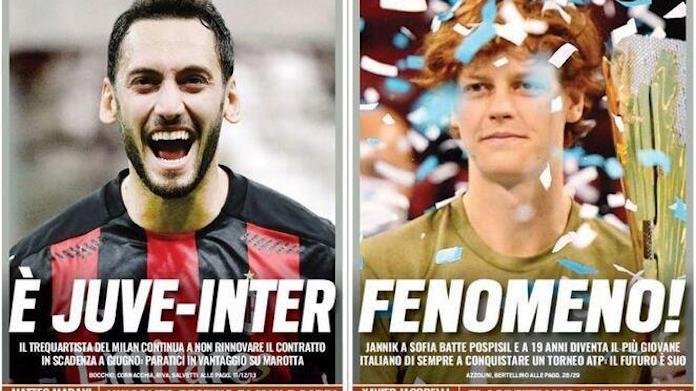 Rassegna stampa Juve: prime pagine quotidiani sportivi - 15 novembre 2020 42 tuttosport 5