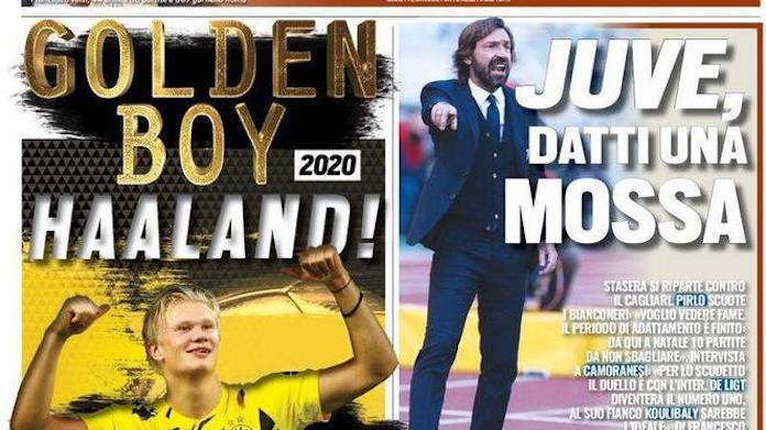 Rassegna stampa Juve: prime pagine quotidiani sportivi - 21 novembre 2020 42 tuttosport 9