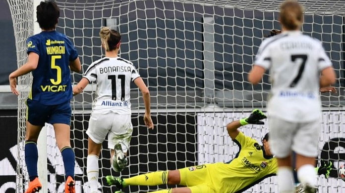 Analisi tattica Juventus Women Lione: grande ordine, anche se non basta 36 Bonansea Lione