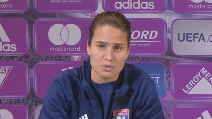 Marozsan: «Juventus Women grande squadra, non siamo sorprese» 36 Marozsan lione femminile