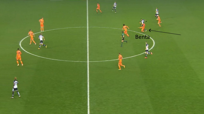 LAVAGNA TATTICA - De Ligt e Bentancur trascinano la Juve: il pressing è asfissiante 49 Parma Juve Bentancur terzo gol 1