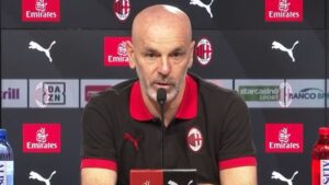 Pioli: «Stiamo lavorando per limare la differenza con la Juve»