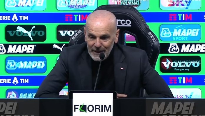 Ibrahimovic recupera per la Juve? Pioli parla dello svedese - VIDEO 36 Pioli conferenza stampa