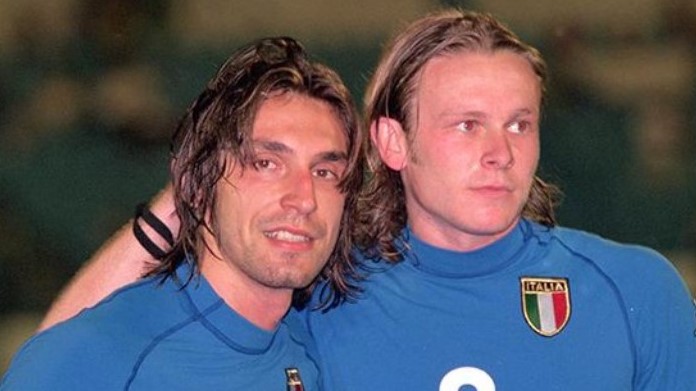 Baronio, che legame con Pirlo! Amarcord ai tempi dell'Italia U21 - FOTO 38 Pirlo Baronio