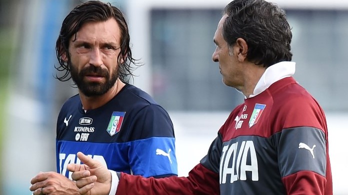 Prandelli voleva Pirlo all'Atalanta: «Come Scirea. Quando lo vidi....» 36 Pirlo Prandelli