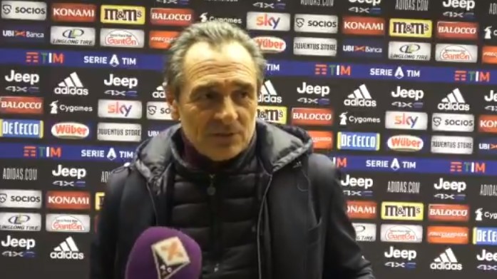 Prandelli: «Non penso che l'Inter penserà alla Juve, sono tra i più forti» 36 Prandelli zona mista