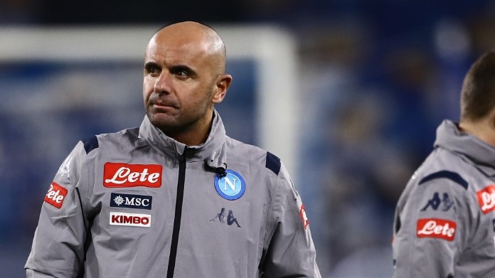 Riccio (vice Gattuso): «Un passo indietro con la Lazio, riprendiamoci» 36 Riccio Napoli