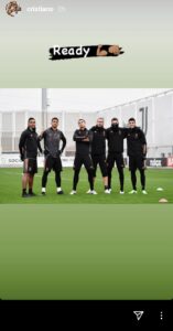 Ronaldo è pronto per la Champions: il suo messaggio alla squadra - FOTO 39 WhatsApp Image 2020 12 01 at 17.25.18