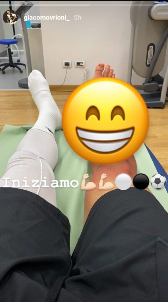 Juventus U23, Vrioni pensa già al rientro: «Iniziamo!» - FOTO 39 WhatsApp Image 2020 12 03 at 16.43.26